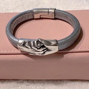 QVC Hand in Paw Bracelet